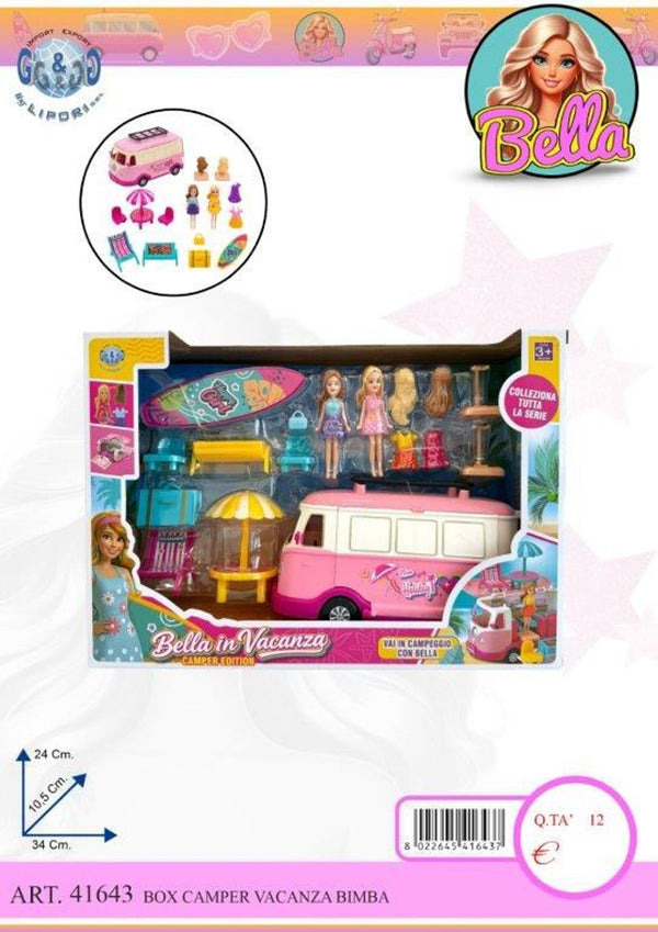 Camper Vacanza Bimba giocattolo LIP41643