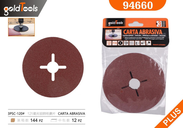 Abrasivi e lame di ricambio – art. 94660