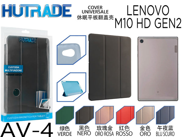 M10 HD 10.1 POLLICI CUSTODIA PER TABLET