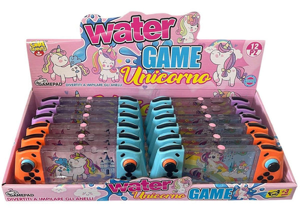 Water Game Unicorno, gioco ad acqua con anelli GV9853