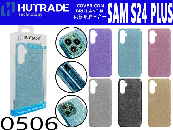 COVER CON BRILLANTINI S24 PLUS – N0506 021120
