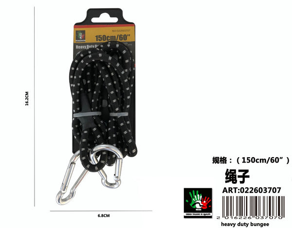 Heavy duty bungee 150cm/60
