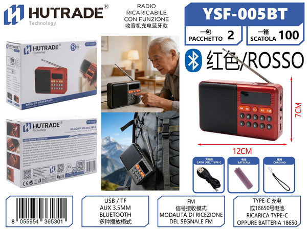 Radio YSF-005BT