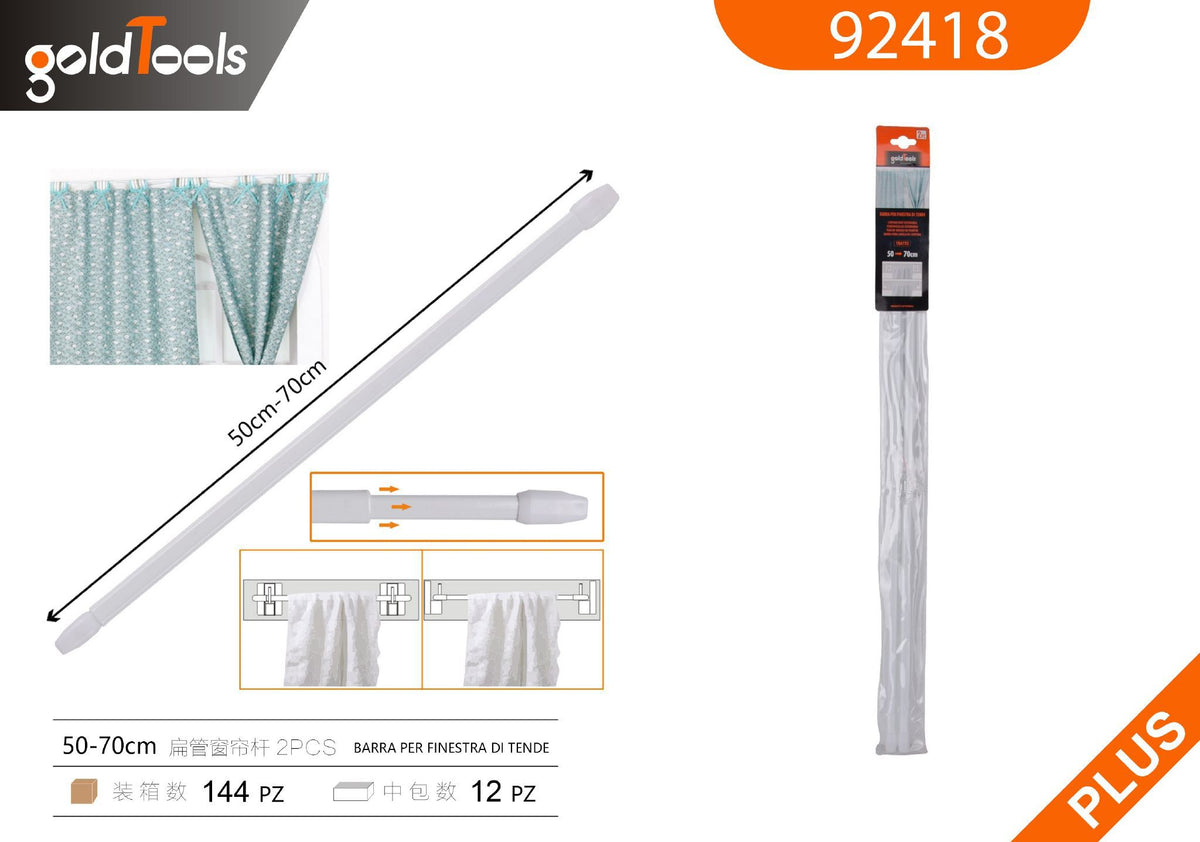 Bastoni per tende 70CM – art. 92418