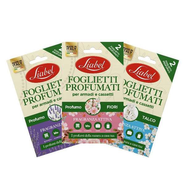 Profumatore per la casa LIABEL - foglietti profumati 2 fogli