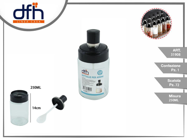 BOTTIGLIE PER AROMI 250 ml