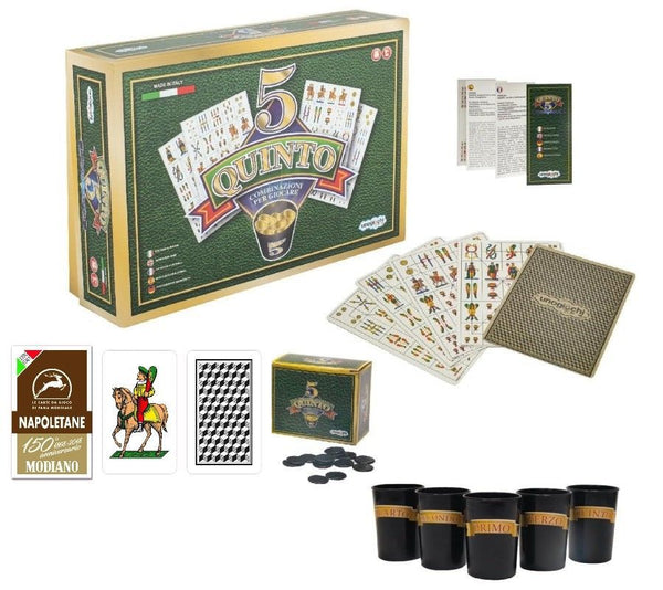 Quinto, confezione giochi MIA206