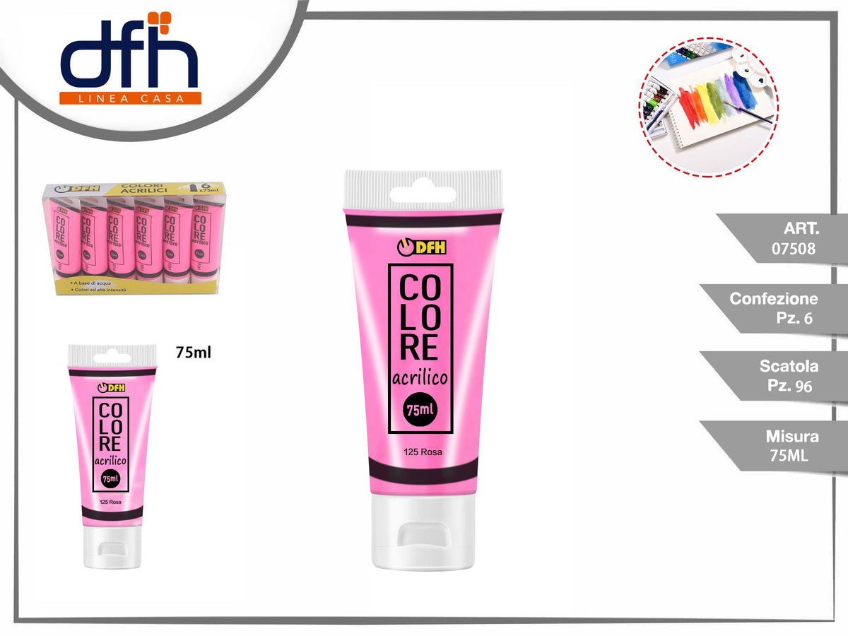 Colore acrilico