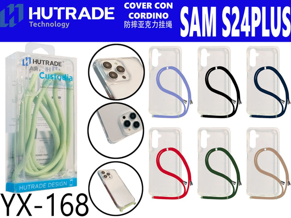 YX-168 PORTA CELLULARE CON CORDA SAM S24PLUS
