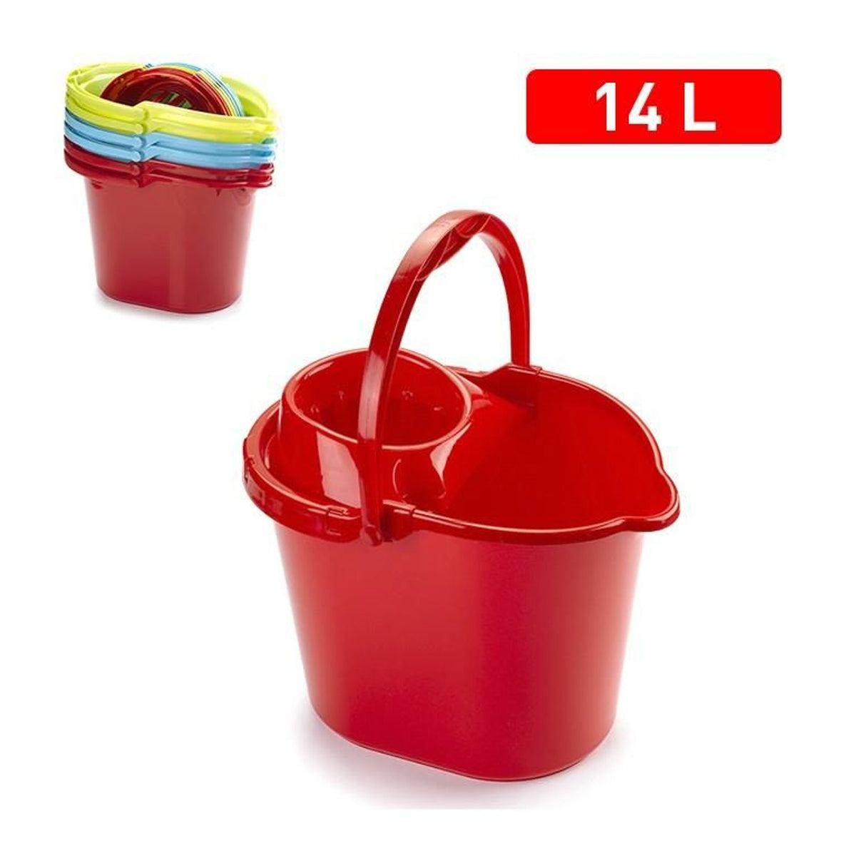 Secchio strizza mop