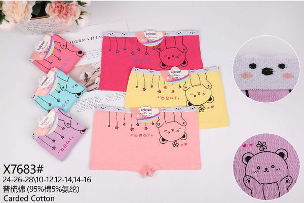 Boxer bambina X7683
