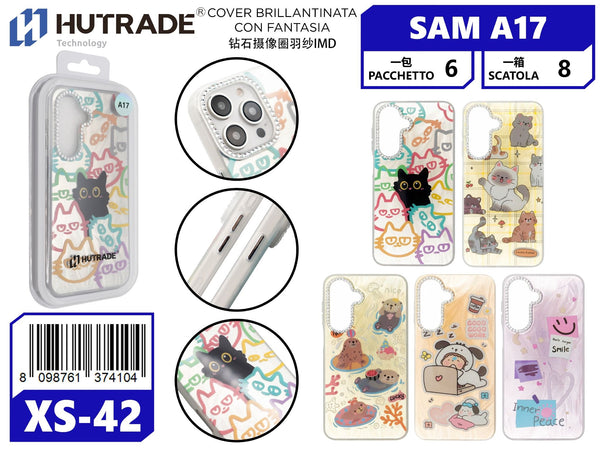 XS-42 COVER BRILLANTINATA CON FANTASIA SAM A17/A18