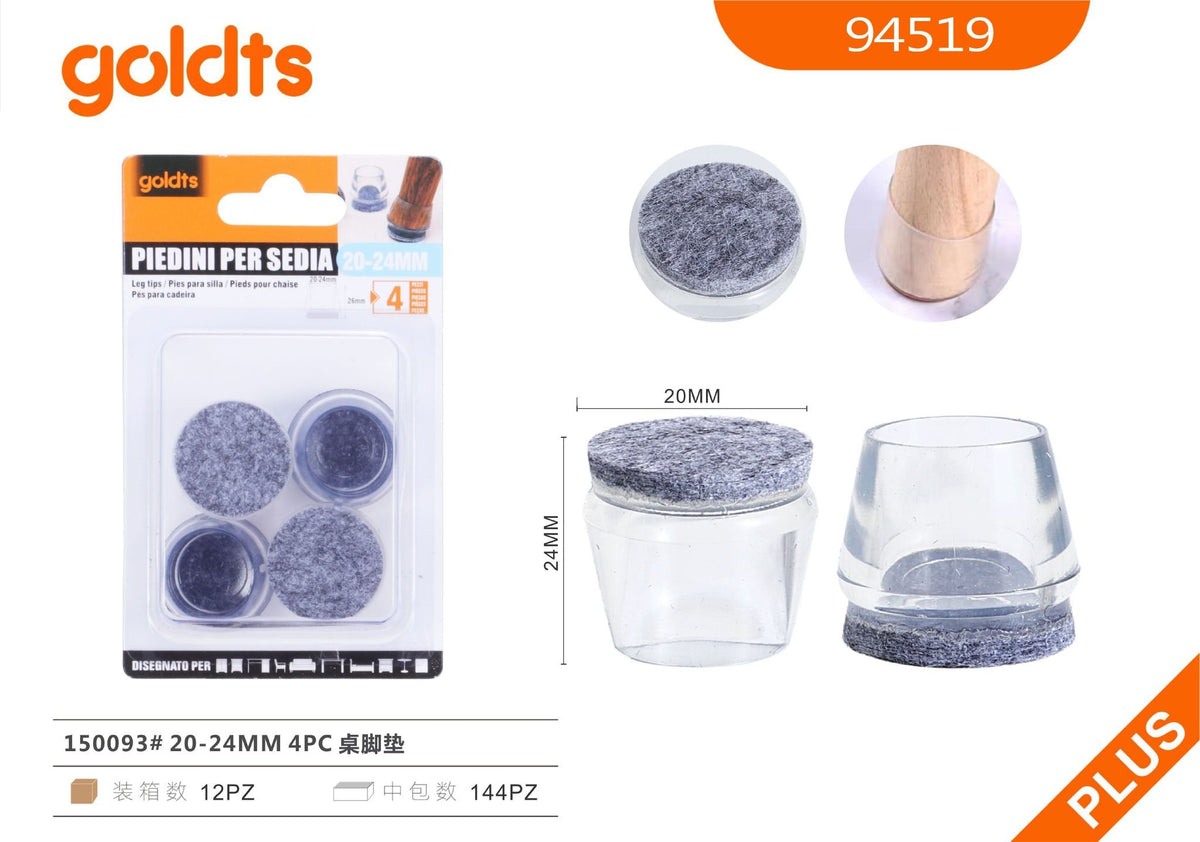 Feltrini e gommini 24MM – art. 94519