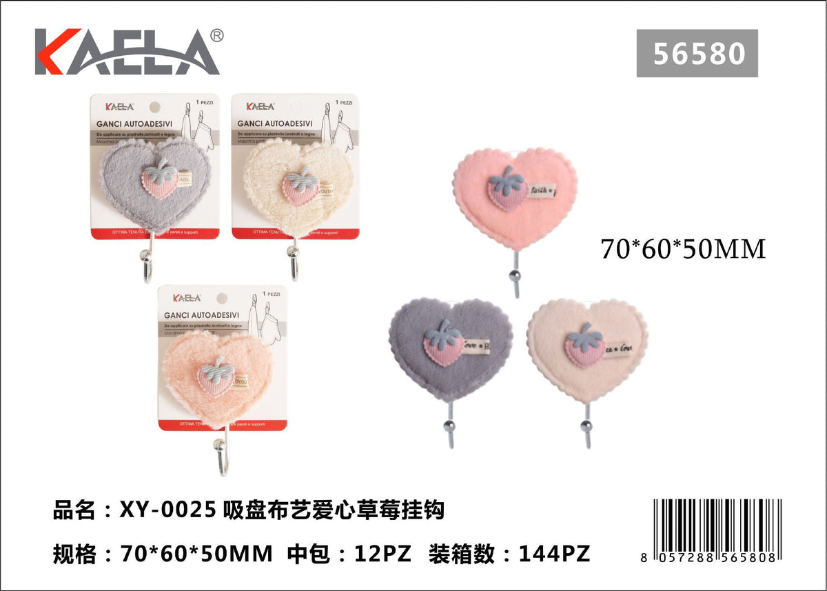 Ganci adesivi – art. 56580