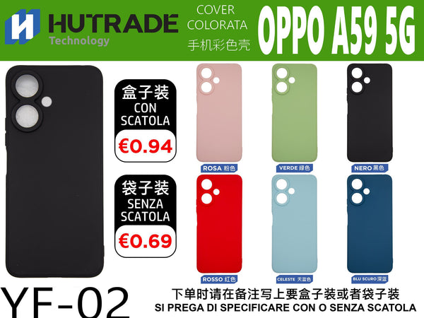COVER COLORATA TPU OPPO A59 5G – YF02 006847