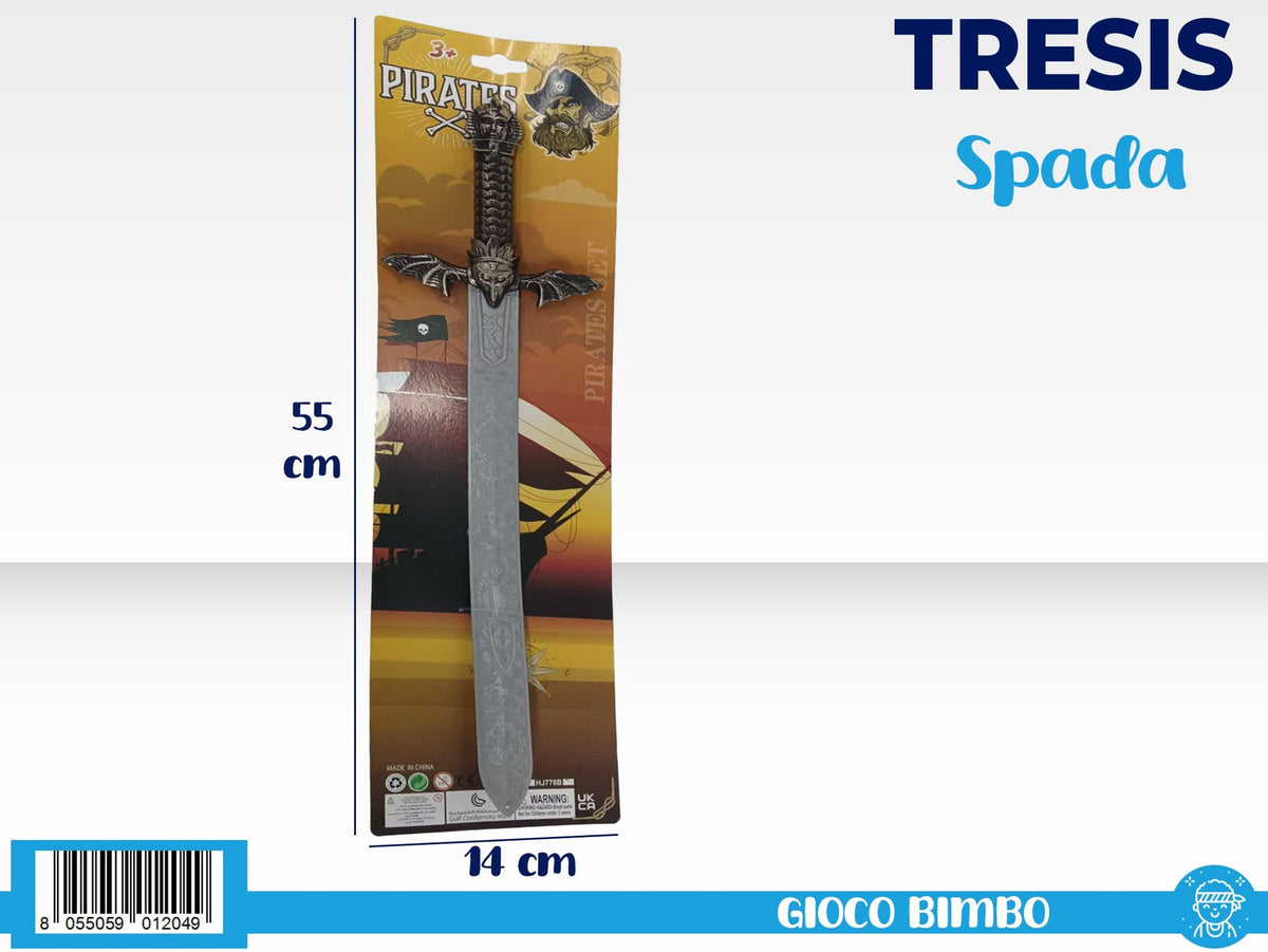 Set spada giocattolo JN000966P