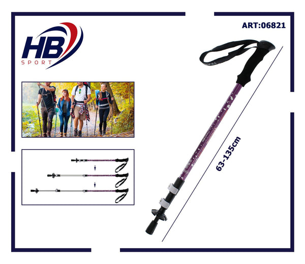 BASTONCINI DA TREKKING 63-135 cm VIORA