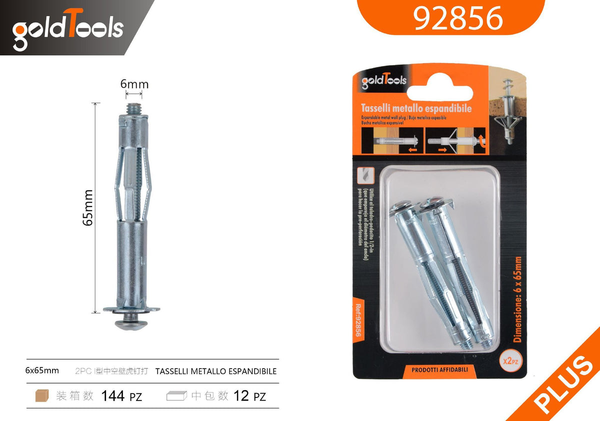 Tasselli a espansione – art. 92856