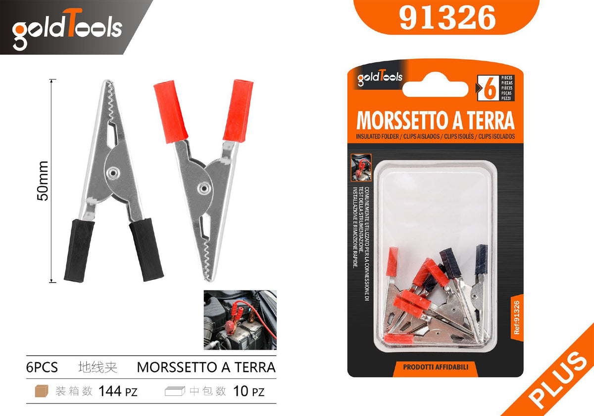 Morsetti elettrici – art. 91326