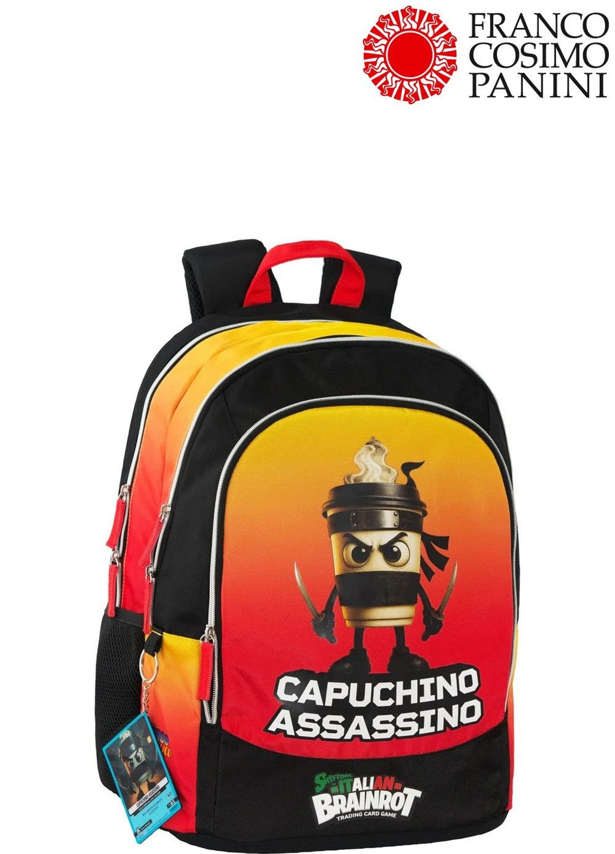 zaino Scuola Org Cappuccino 75835Ca