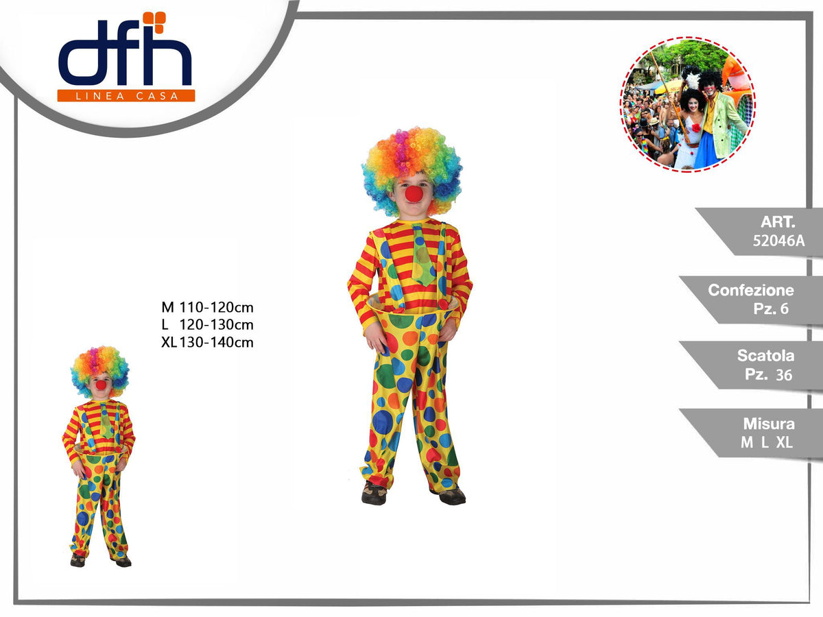 Vestito per carnevale