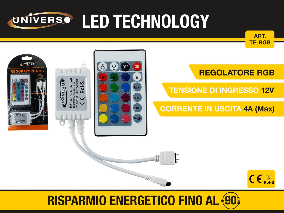 Controller per strisce LED – TE-RGB
