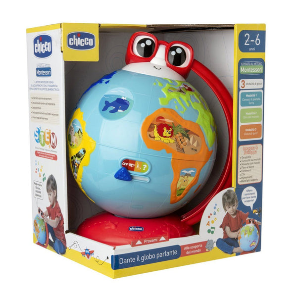 Dante il globo parlante 0984700