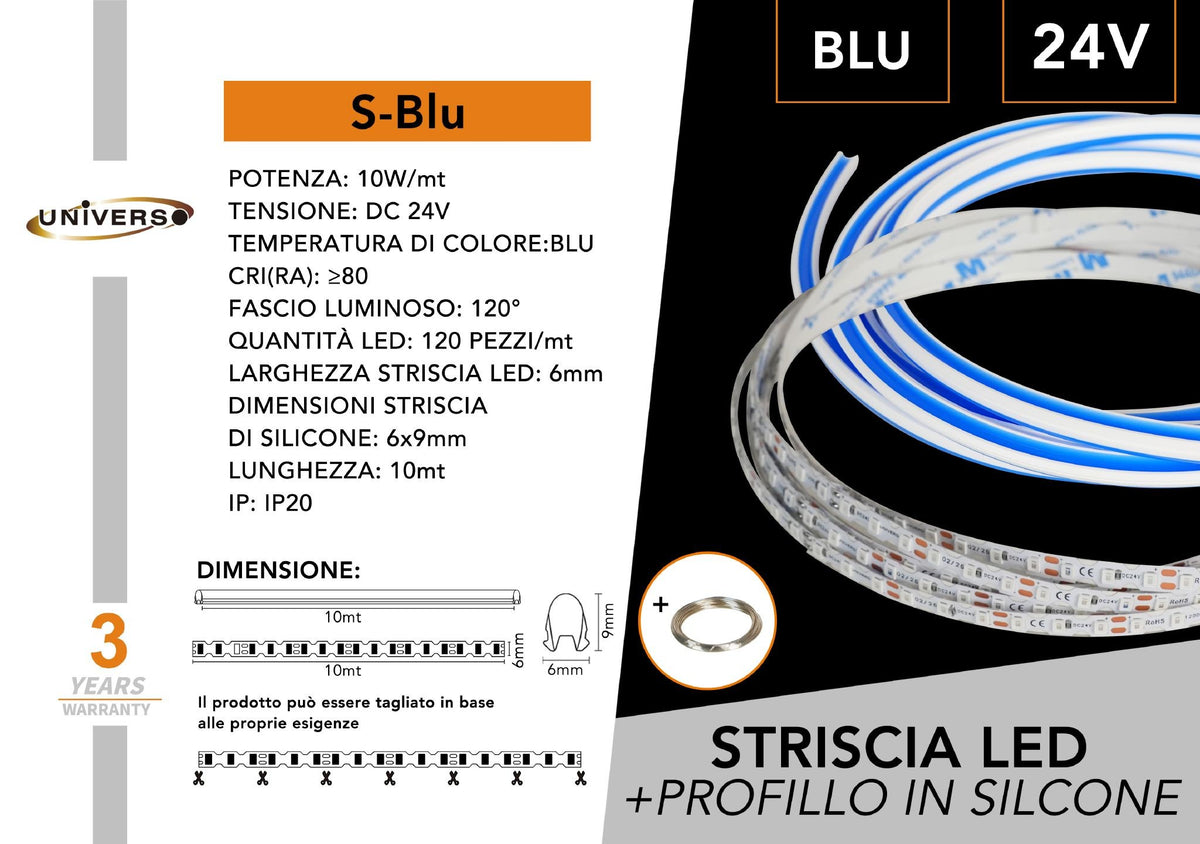 Striscia LED – S-BLU