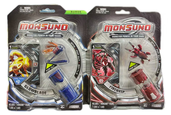 Monsuno Surge Edition, personaggio con core e carta assortito 1881