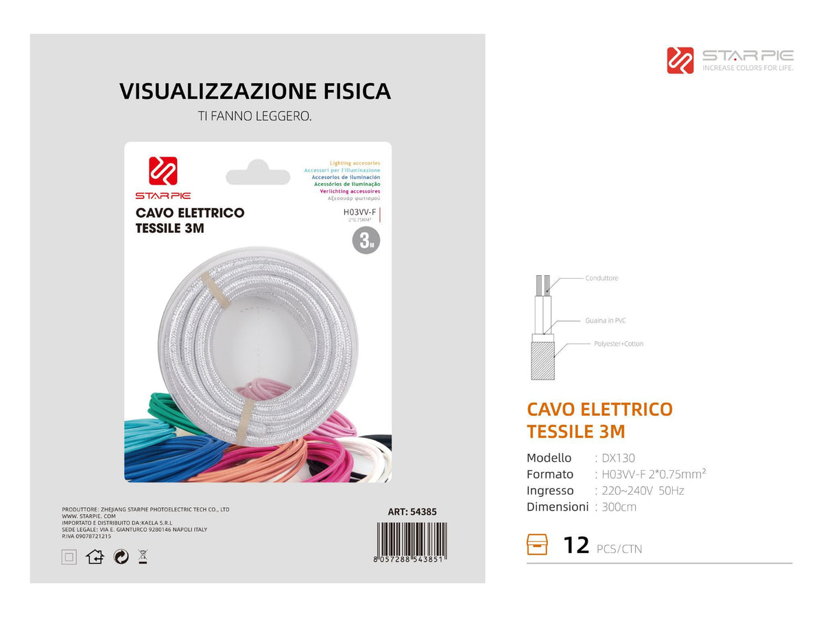 Cavi elettrici – art. 54385