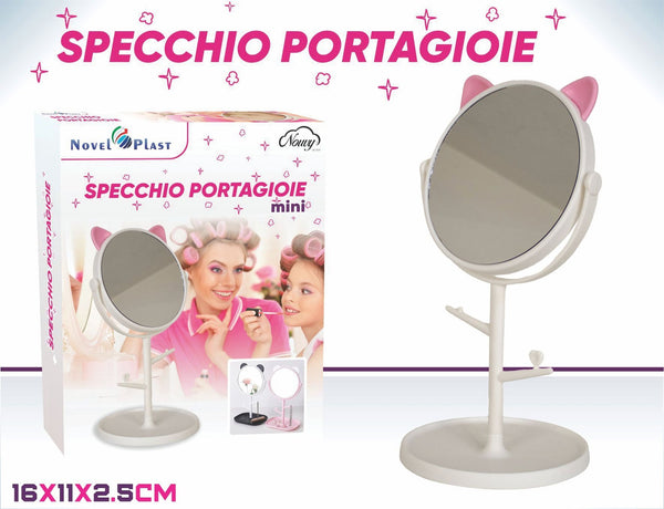 Mini specchio orecchie