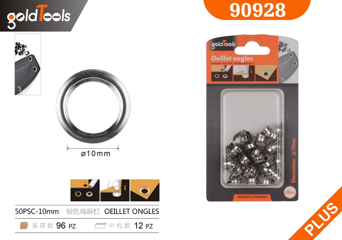 Chiodi e rivetti 10MM – art. 90928