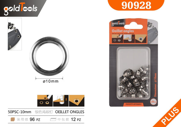 Chiodi e rivetti 10MM – art. 90928