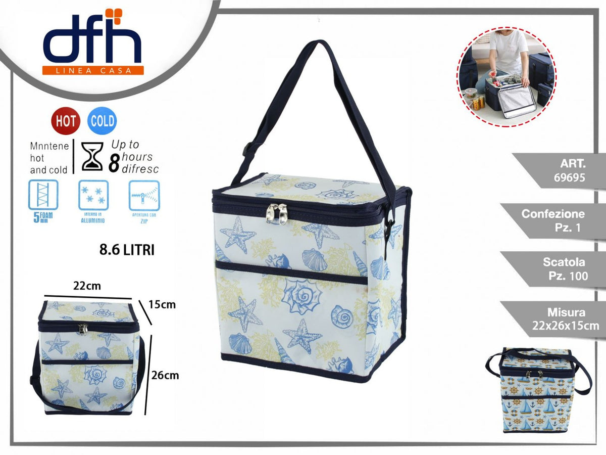 BORSA FRIGO 22 × 15 × 26 cm