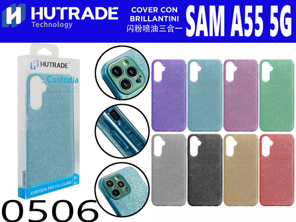 COVER CON BRILLANTINI SAM A55 – N0506 021148