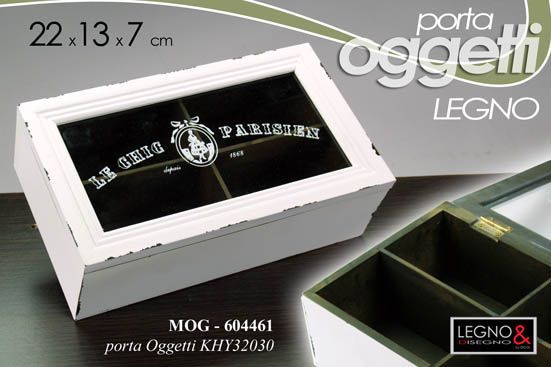 Scatole portaoggetti 22×13×7CM – art. 604461
