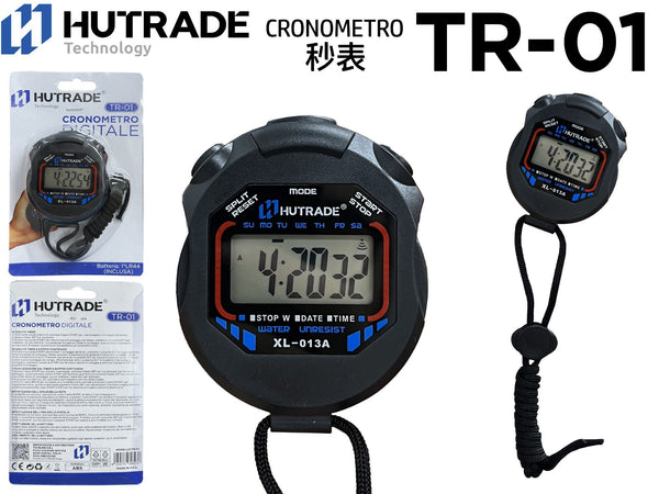 TR-01 CRONOMETRO