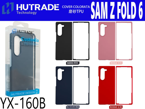 COVER COLORATA CON GANCIO Z FOLD 6 – YX160B 100306