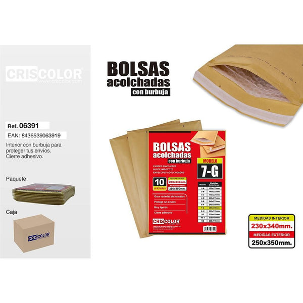 Buste imbottite 230×340MM – art. 906391