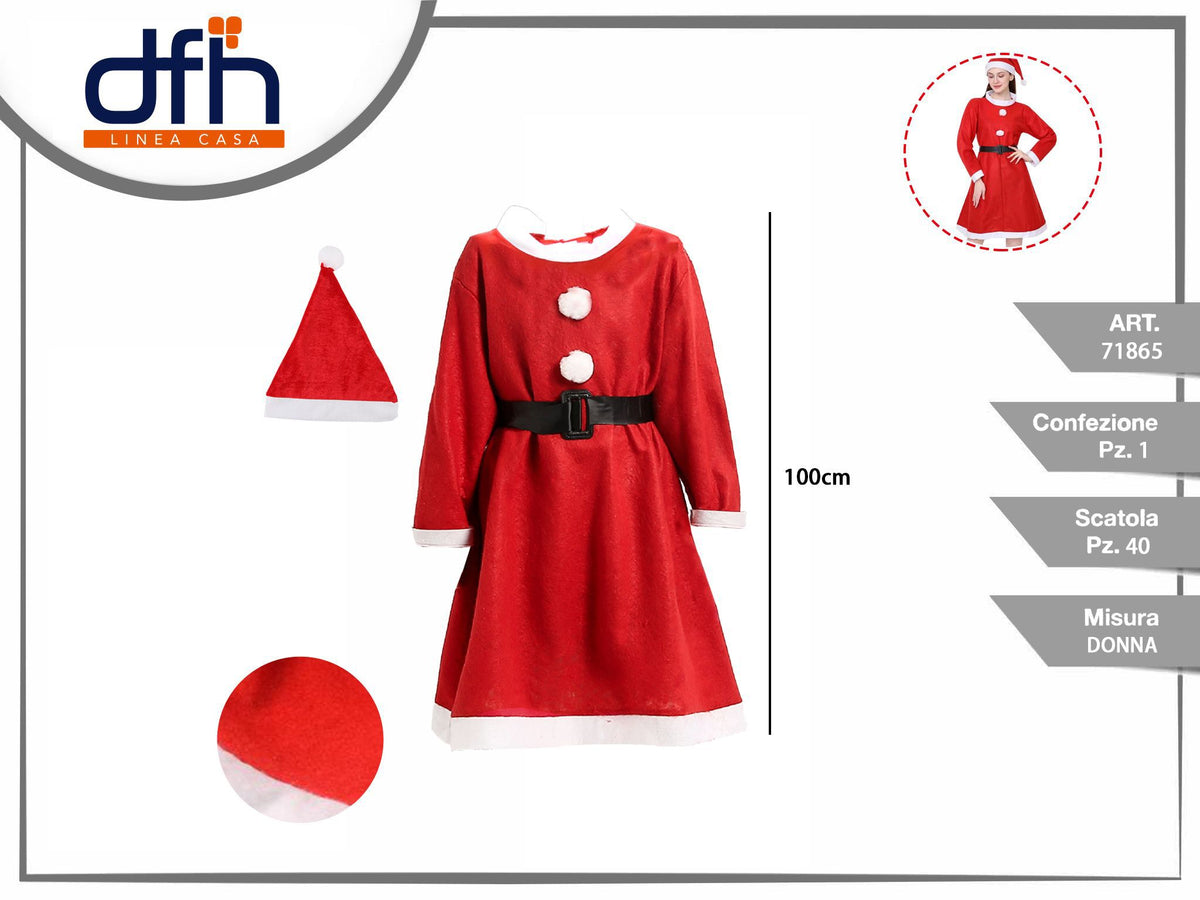 Vestito baboo natale