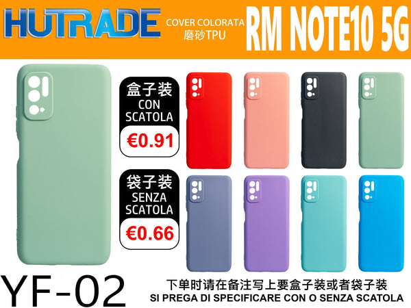 COVER COLORATO REDMI NOTE 10 5G – YF02 006510