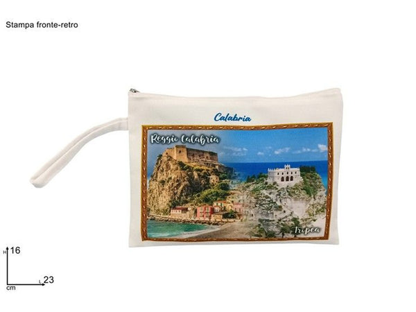 BUSTINA BEAUTY 23 × 16 cm IN POLYCOTTON BIANCA CALABRIA C SCENARIO