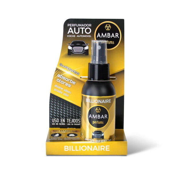 Spray coche perfum billionaire 90 ml