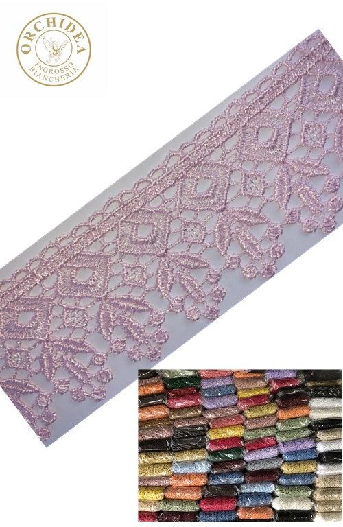 Pizzo e merletto · PIZZO MACRAME ART.2844-6