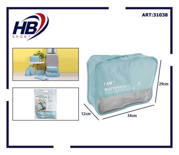BORSA DA VIAGGIO 34 × 29 × 12 cm