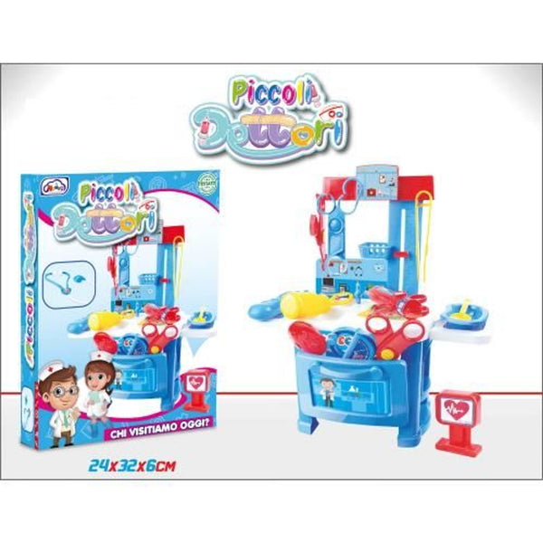 Piccoli Dottori, carrellino medico giocattolo NO1571