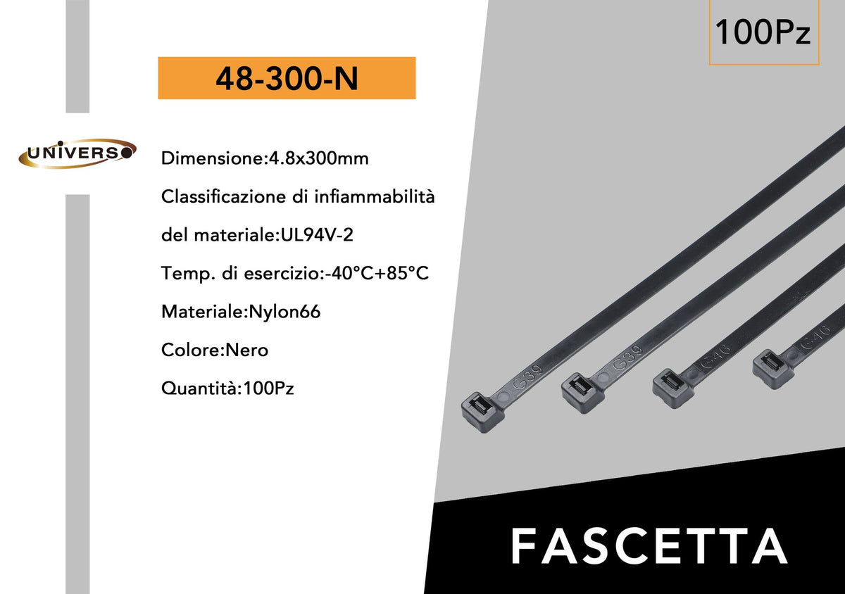 Fascette di fissaggio – 48-300-N