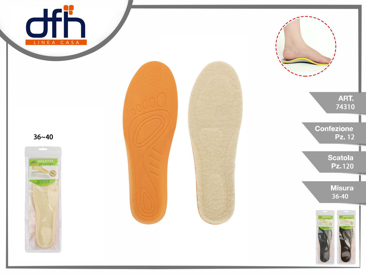Solette per scarpe
