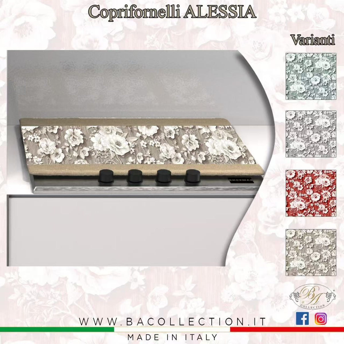 Coprifornelli ALESSIA