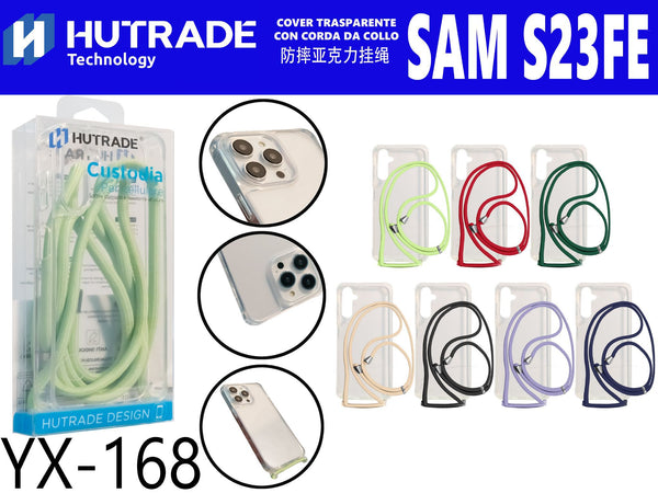 PORTA CELLULARE CON CORDA SAM S23FE – YX168 143544